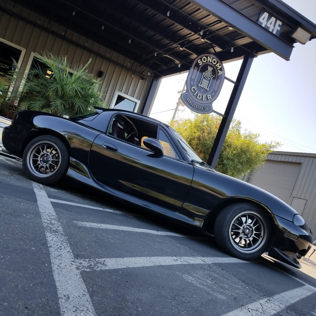 Konig Hypergram Wheels (Set of 4) - Race Bronze - 15x7.5 - 4x100 - ET3 ...