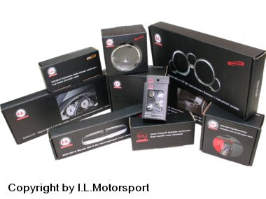 I.L.Motorsport 10 piece Interior chrome kit NC (2005-2008)