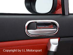 I.L.Motorsport 10 piece Interior chrome kit NC (2005-2008)