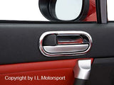 I.L.Motorsport 10 piece Interior chrome kit NC (2005-2008)