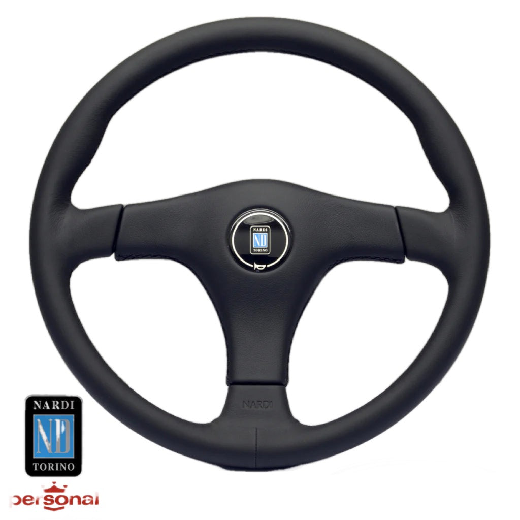 NARDI GARA 3/3 LEATHER CENTRE PAD 365 STEERING WHEEL – MX5 Mania