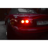 Classic Style Rear Light Covers - Jass Performance (NB 1998-2004)
