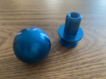 Car Make Corn's - Blue Gear Shift Knob - 5spd/6spd (NA/NB/NC/ND 1989>)