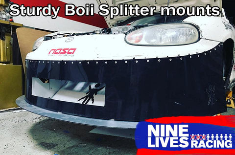 Sturdy Boii Splitter Mounts '89-05 NA/NB