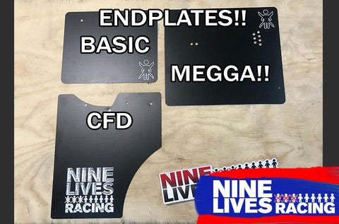 End Plates for The Big Wáng!