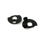 Front Brake Cooling Duct Plate Kit - (RX8 Brake Upgrade)