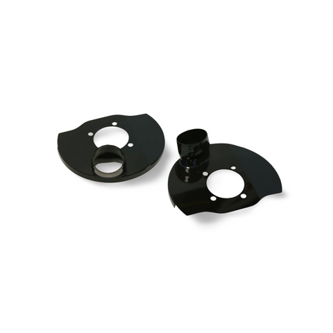 Front Brake Cooling Duct Plate Kit - (RX8 Brake Upgrade)