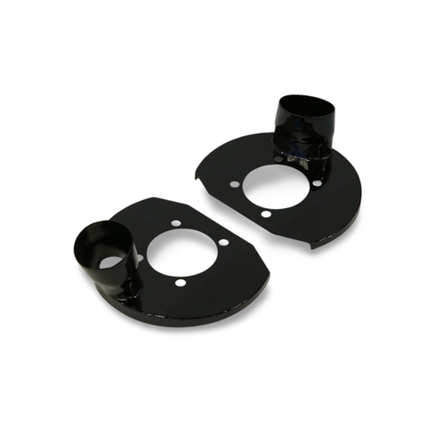 Front Brake Cooling Duct Plate - (NC 2005-2015)