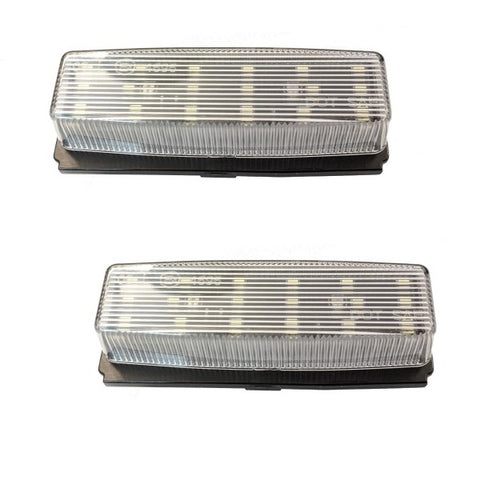 LED Numberplate Light Complete Replacement Pair - Jass Performance - (NC 2005-2014)