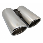 Double Stainless Exhaust Tip- Jass Performance (ND 2.0 2015-Current)