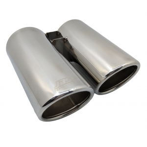 Double Stainless Exhaust Tip- Jass Performance (ND 2.0 2015-Current)