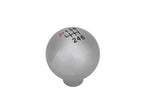 MX-5 Silver Eloxated Gear Knob With 6 Speed Shift Pattern (NC/ND)