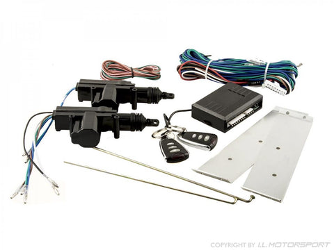 Central Door Locking Kit - (NA 1989-1997)