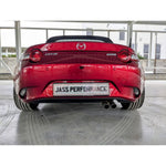 Double Stainless Exhaust Tip- Jass Performance (ND 2.0 2015-Current)