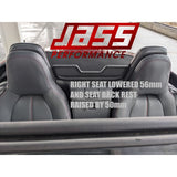 Seat Back Raising Kit - Jass Performance (2015-Current)