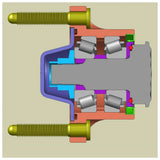 Mazda Motorsport Front Hub - (NA/NB8A 1989-2000)