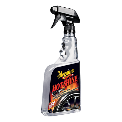Meguiar's Hot Shine Tyre Spray (Trigger Pack)