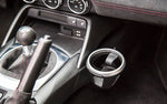 Chrome Cup Holder Covers - Genuine (ND 2015-Current)