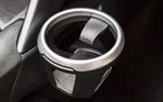 Chrome Cup Holder Covers - Genuine (ND 2015-Current)