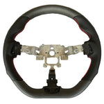 Enhanced Cipher Steering Wheel Leather with Carbon Fibre and Red Stitching NC (2005-2014)