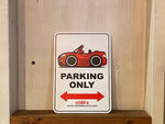 Car Make Corn's - MX-5 Parking Only Sign - Various Colours (NC 2005-2014)