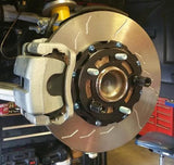 GWR Superlight 2-Piece Rotors Slotted Front Pair - NC (2005-2014)
