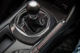 Carbon Fibre Gearshift Surround Cover  (ND 2015-Current)
