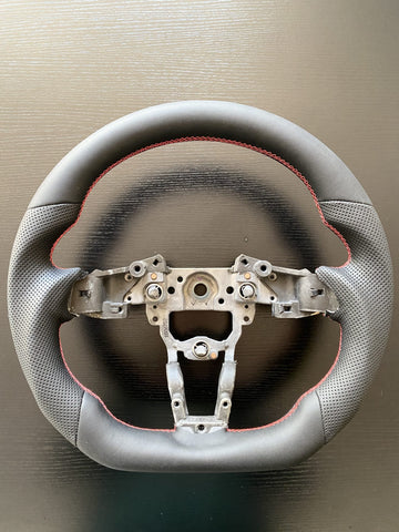 Leather Flat Bottom Steering Wheel (Type 3) Steering Wheel (ND 2015-2023)