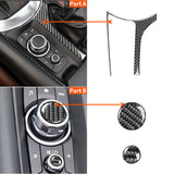 Carbon Fibre Console Commands Covers (ND 2015-Current)