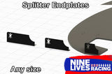 Splitter End Plates AKA Spill Boards