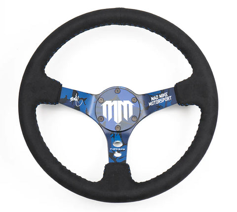 NRG MADMIKE Signature Series Camo Steering Wheel