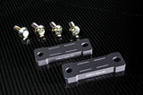 Chikara Motorsport Steering Rack Spacers (NA 1989-1997)