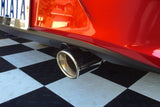 RoadsterSport 'Super Q' Muffler Single Tip - Goodwin Racing (ND 2015-Current)