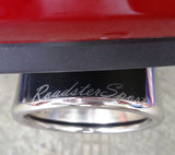 RoadsterSport 'Super Q' Muffler Single Tip - Goodwin Racing (ND 2015-Current)