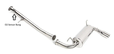 Complete Cat-Back Roadster Sport Polished Stainless Steel Exhaust - (NA 1989-1997)