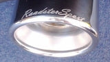 RoadsterSport 3 Polished Stainless Steel Muffler - (NB 1998-2004)