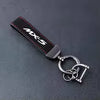 Black Suede with Red Stitching MX5 Keyring - NA/NB/NC/ND (1989-Current)