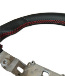 Enhanced Cipher Steering Wheel Leather with Red Stitching NC (2005-2014)