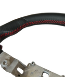 Enhanced Cipher Steering Wheel Leather with Red Stitching NC (2005-2014)