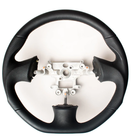 Enhanced Cipher Steering Wheel Leather with Grey Stitching NB(1998-2004)