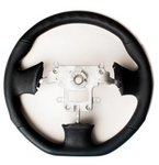 Enhanced Cipher Steering Wheel Leather with Grey Stitching NB(1998-2004)