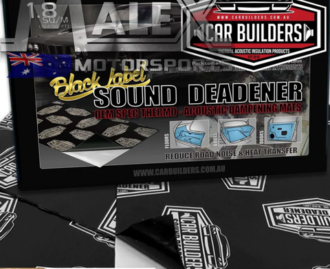 Car Builders Sound Deadener Kit NA/NB/NC/ND (1989-Current)
