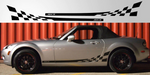 MX-5 NC Black Door Stripe Decal - (NC 2005-2014)