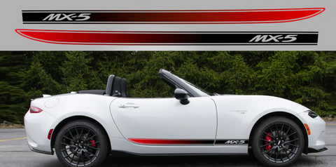 MX-5 ND Door Fade Stripe Decal - (ND 2015-Current)
