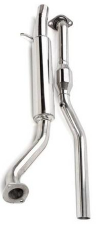 RoadsterSport HighFlow Stainless Midpipe with HighFlow Converter - Goodwin Racing (NC 2005-2014)