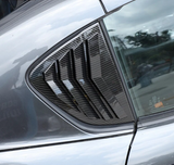 Carbon Fibre Look Side Window Louvers (ND 2015-Current)
