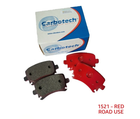 Carbotech CTW7112-1521 (for Wilwood Dynalite 4 Piston Calipers)