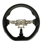 Enhanced Cipher Steering Wheel Leather with Grey Stitching NC (2005-2014)