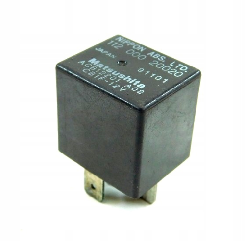 Solenoid Valve Relay - Genuine (NA 1989-1997) – MX5 Mania