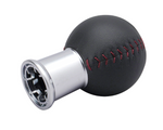 Gear Shift Knob Black with Red Stitching ND - Genuine (2015-Current)